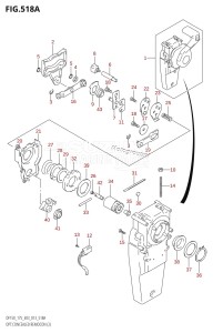 DF150Z From 15002Z-310001 (E03)  2013 drawing OPT:CONCEALED REMOCON (2)