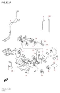 DF20A From 02002F-410001 (P03)  2014 drawing HARNESS (DF9.9B:P03)