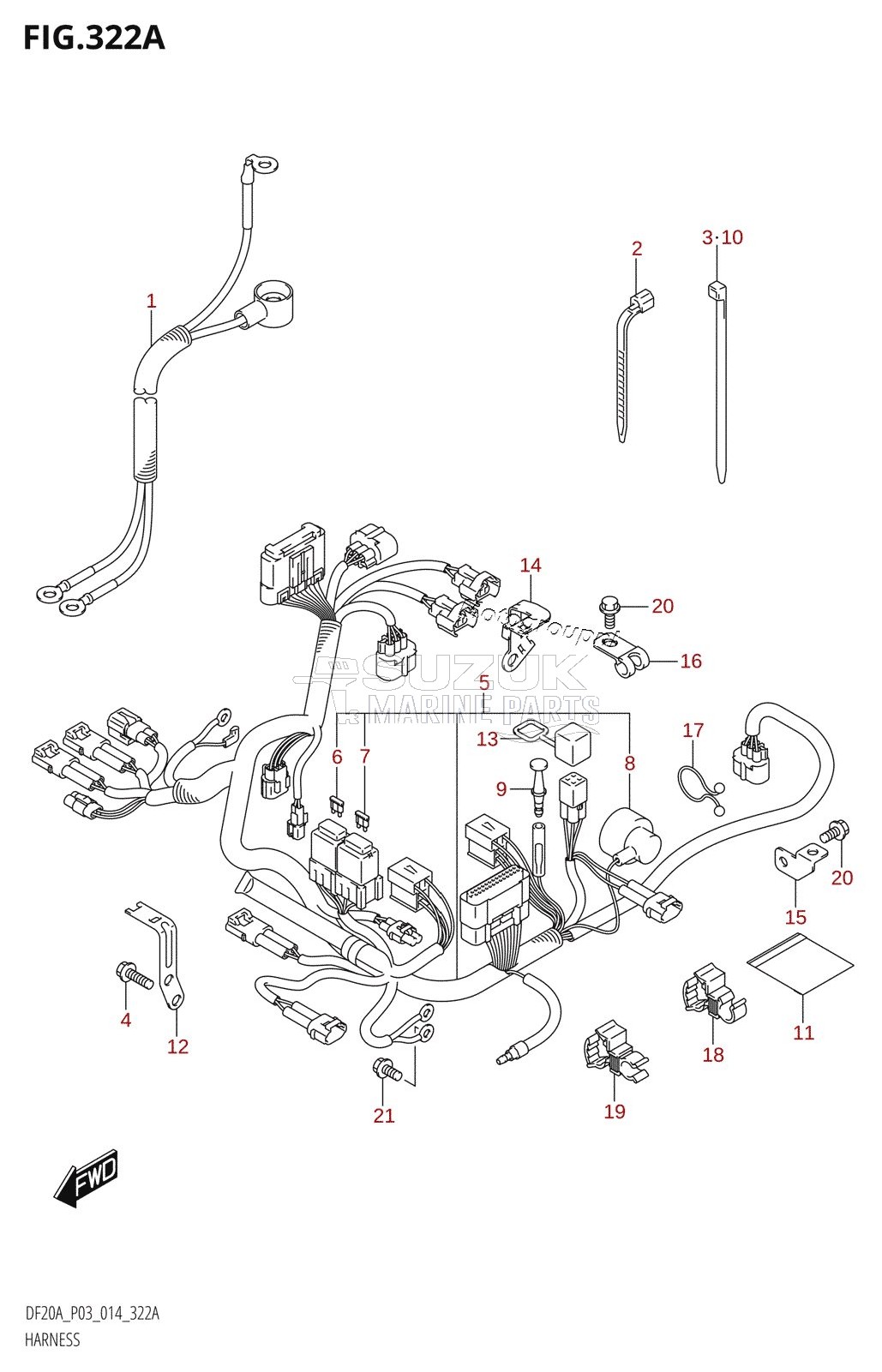 HARNESS (DF9.9B:P03)