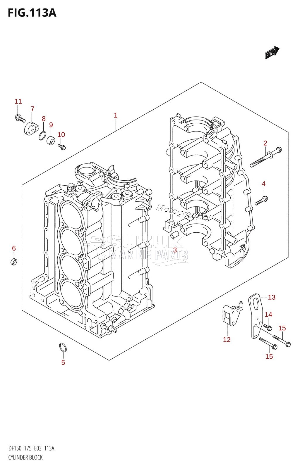 CYLINDER BLOCK