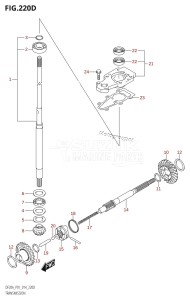 DF20A From 02002F-410001 (P01)  2014 drawing TRANSMISSION (DF15A:P01)