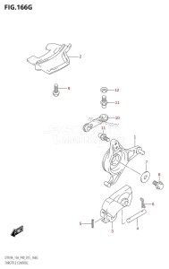 DT15A From 01503K-510001 (P36)  2015 drawing THROTTLE CONTROL (DT15AK:P36)