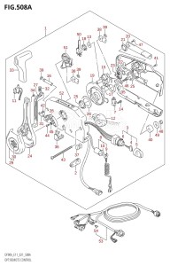 DF70A From 07003F-140001 (E11 E40)  2021 drawing OPT:REMOTE CONTROL ((E01,E40):(DF70A,DF80A,DF90A,DF100B),E11:(DF70A,DF90A))