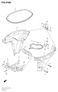 DF15A From 01504F-310001 (P03)  2013 drawing SIDE COVER (DF15AR:P03)