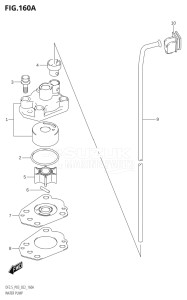 00252F-340001 (2023) 2.5hp P03-U.S.A (DF2.5) DF2.5 drawing WATER PUMP