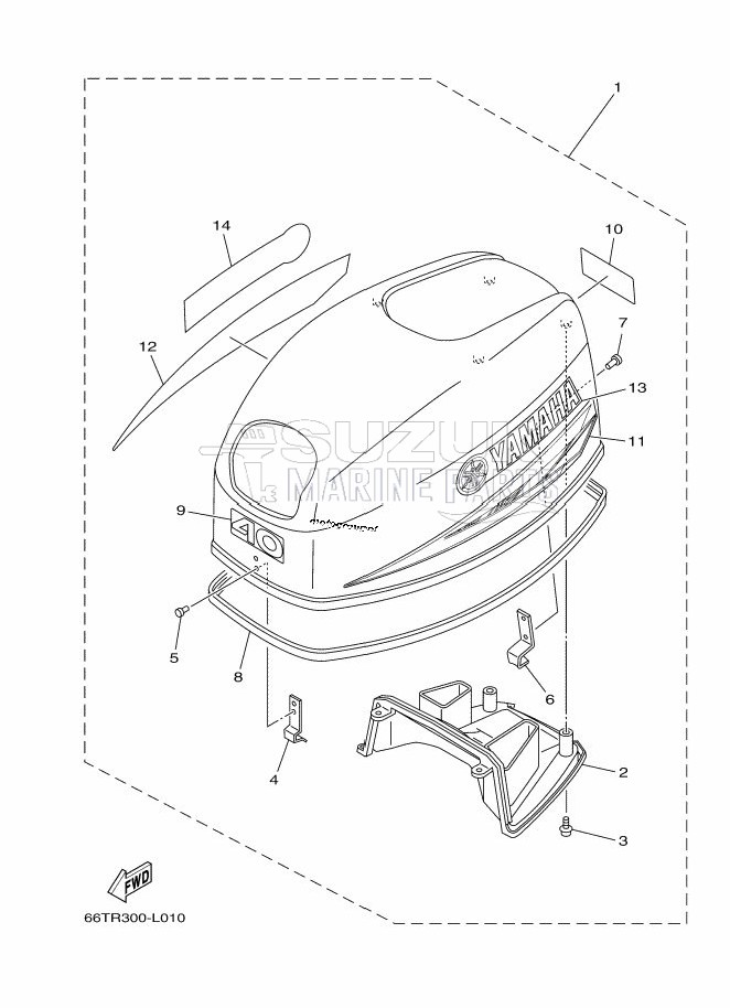 TOP-COWLING