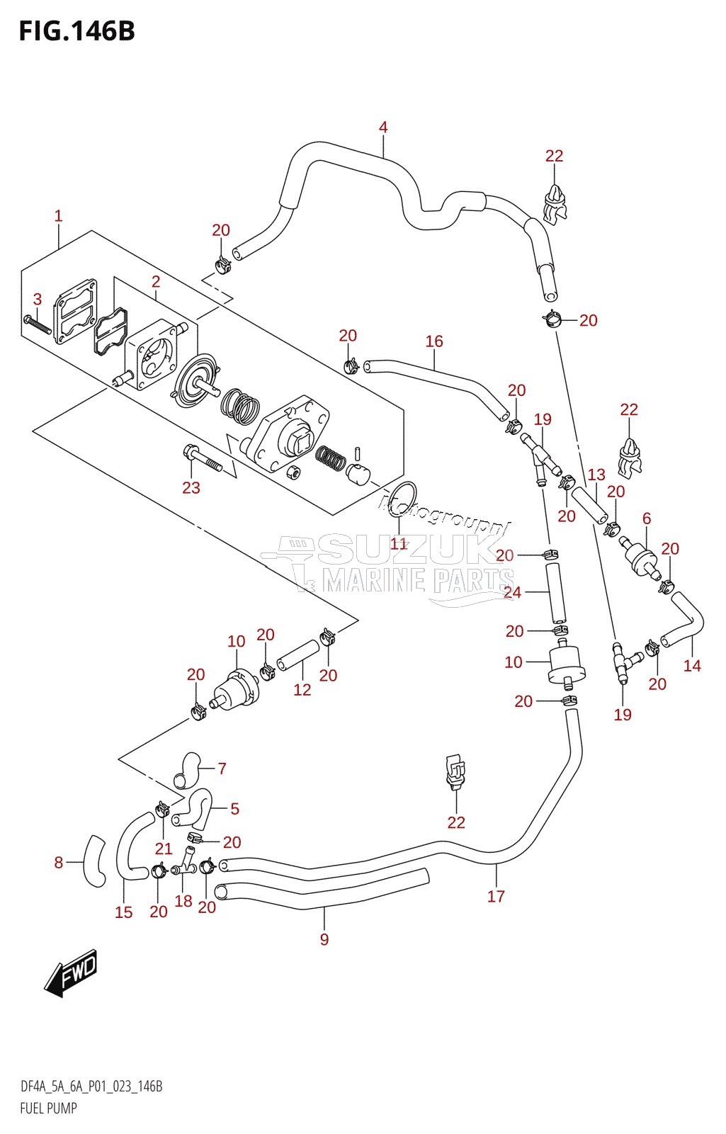 FUEL PUMP (DF5A,DF6A)