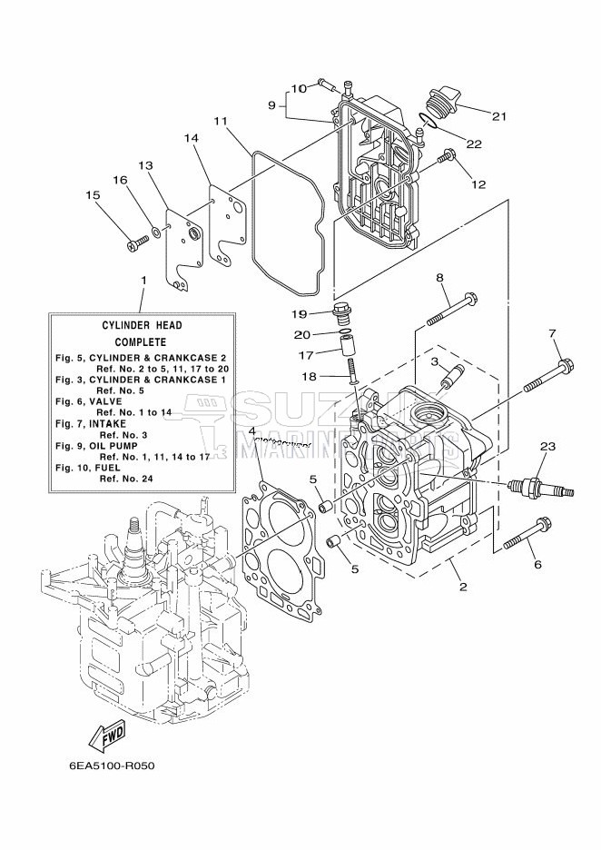 CYLINDER--CRANKCASE-2