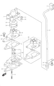 DF 4 drawing Water Pump