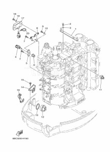 F80CEDL drawing ELECTRICAL-PARTS-4