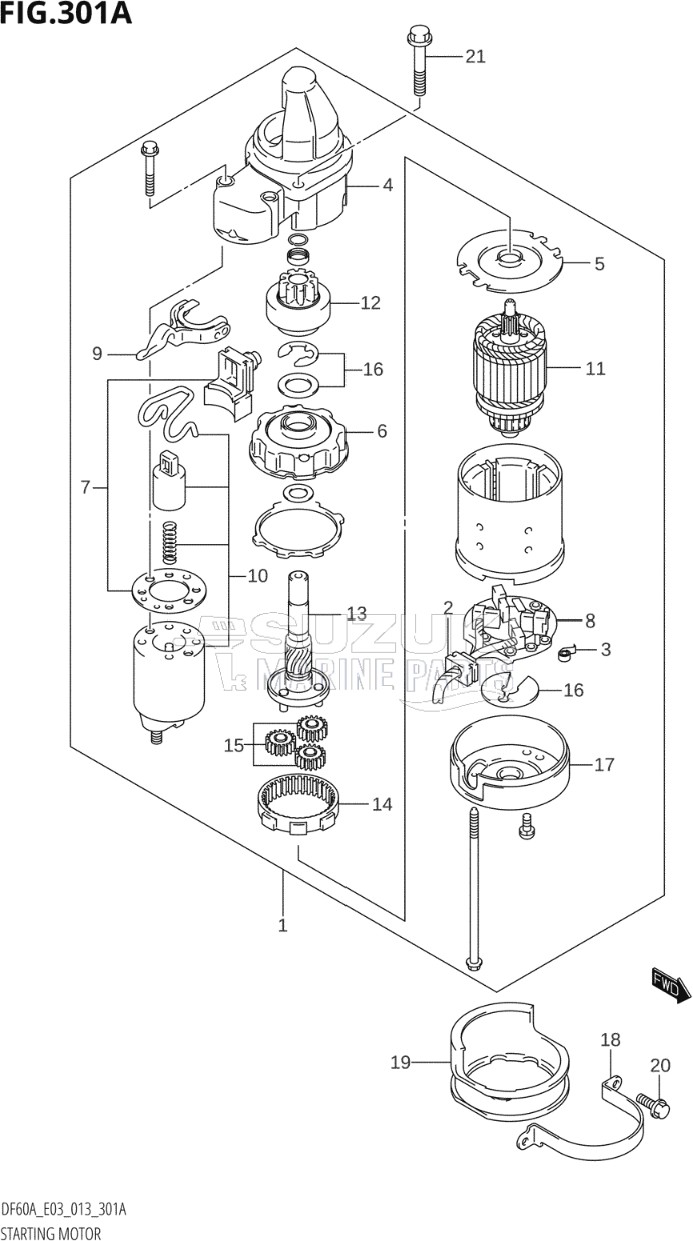 STARTING MOTOR