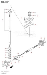 DF20A From 02002F-410001 (P01)  2014 drawing TRANSMISSION (DF15ATH:P01)