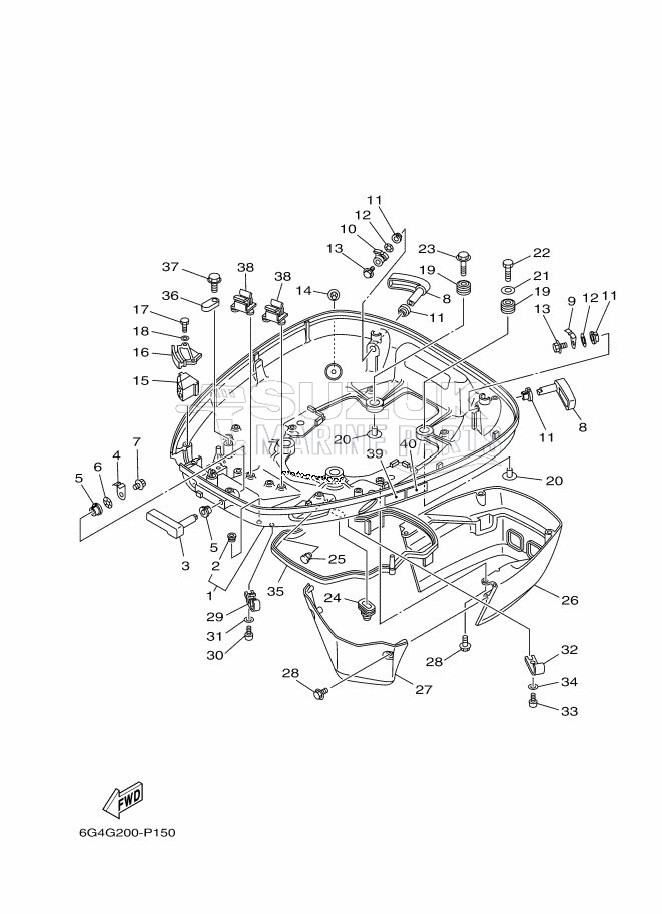 BOTTOM-COWLING