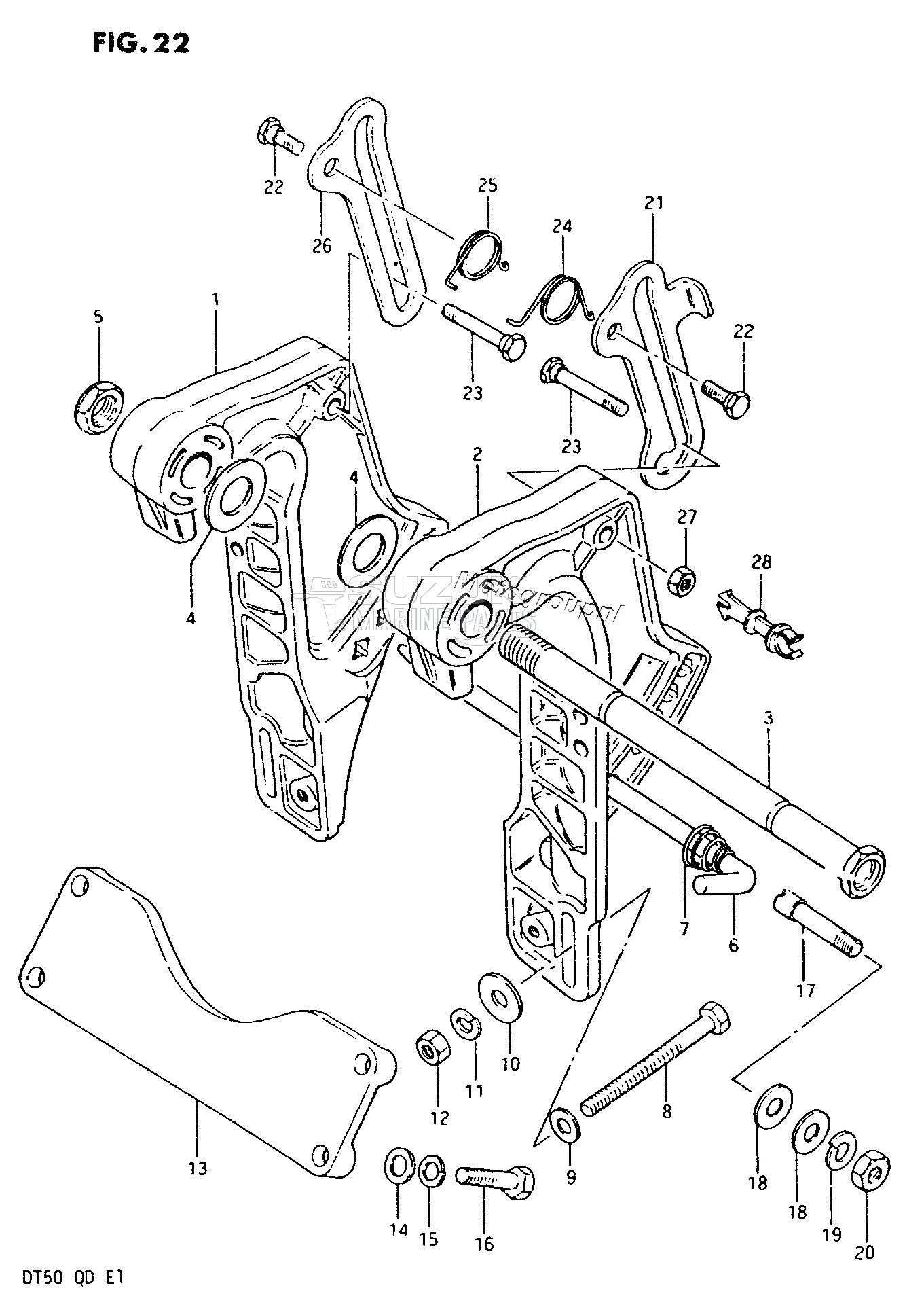 CLAMP BRACKET (1)