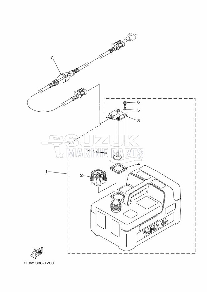 FUEL-TANK