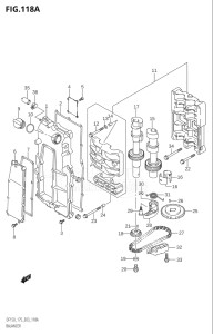 15002F-110001 (2011) 150hp E03-USA (DF150T) DF150 drawing BALANCER