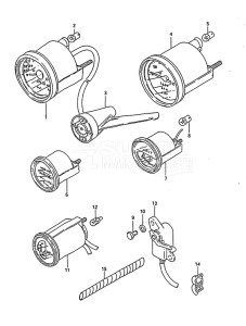 DT 140 drawing Meter