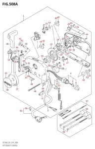 DF115A From 11503F-410001 (E01 E40)  2014 drawing OPT:REMOTE CONTROL