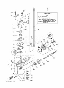 F2-5BMHS drawing PROPELLER-HOUSING-AND-TRANSMISSION-1