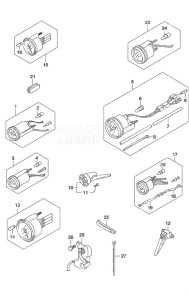 DF 25A drawing Meter