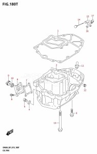 DF50A From 05004F-510001 (E01)  2015 drawing OIL PAN (DF60AVTH:E01)