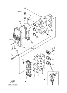 E60HMHDL drawing INTAKE