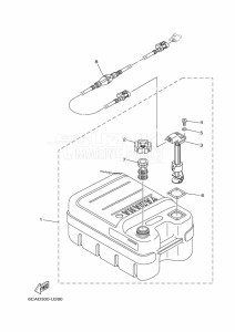 F40HET drawing FUEL-TANK