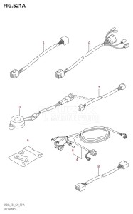 DF40A From 04003F-040001 (E03)  2020 drawing OPT:HARNESS