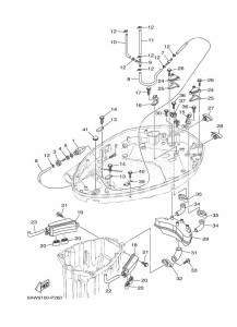 F350NCC-2019 drawing BOTTOM-COVER-2