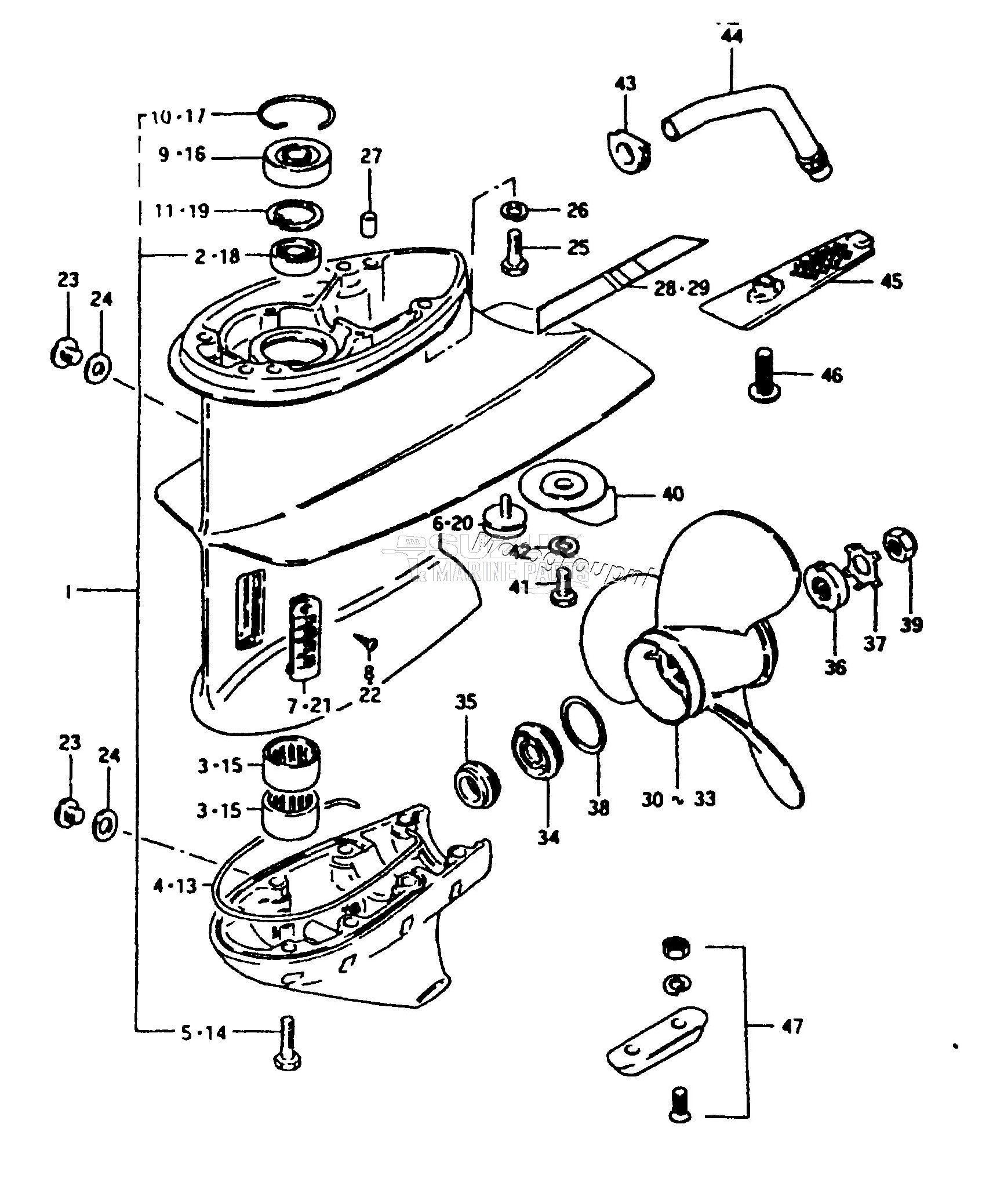 GEAR CASE (DT25P /​ DT28)