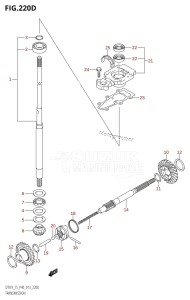 DT9.9 From 00993K-310001 (P36 P40)  2013 drawing TRANSMISSION (DT15:P40)