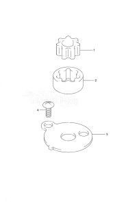 DF 2.5 drawing Oil Pump