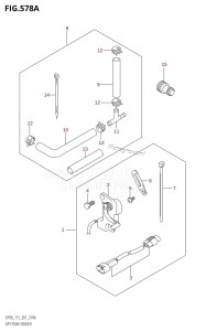 DF90 From 09001F-880001 (E01)  2008 drawing OPT:TRIM SENDER