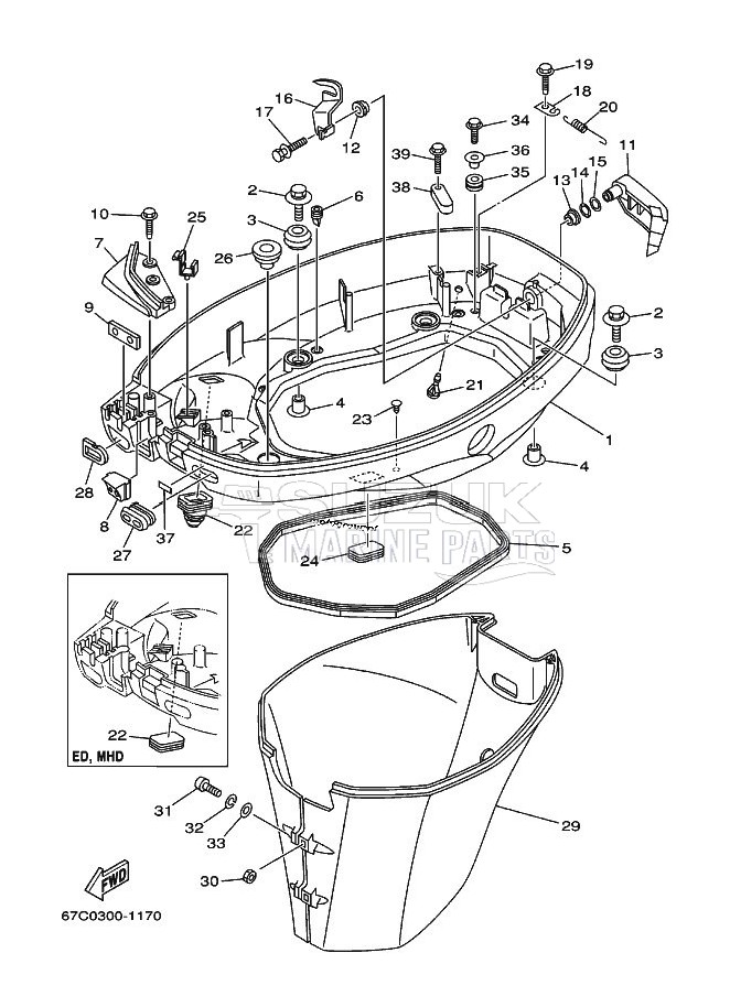 BOTTOM-COWLING