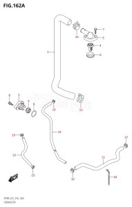 07003F-610001 (2016) 70hp E01 E40-Gen. Export 1 - Costa Rica (DF70A  DF70ATH) DF70A drawing THERMOSTAT (DF70A:E01)