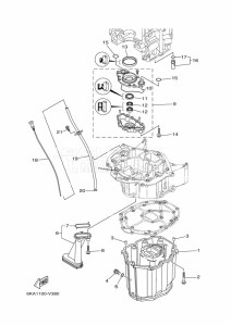 F300F drawing VENTILATEUR-DHUILE