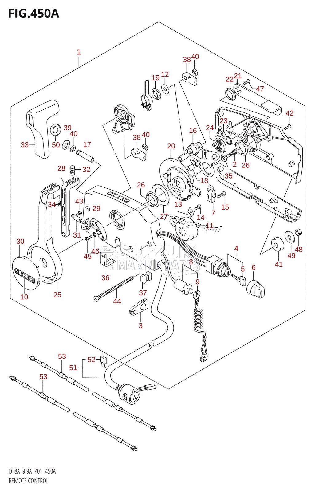 REMOTE CONTROL (DF8AR,DF9.9AR)