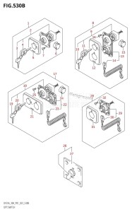 DF30A From 03003F-240001 (P01 P40)  2022 drawing OPT:SWITCH (022,023)