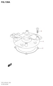 DT30 From 03005-510001 ()  2015 drawing OIL SEAL HOUSING (DT25K:P36)