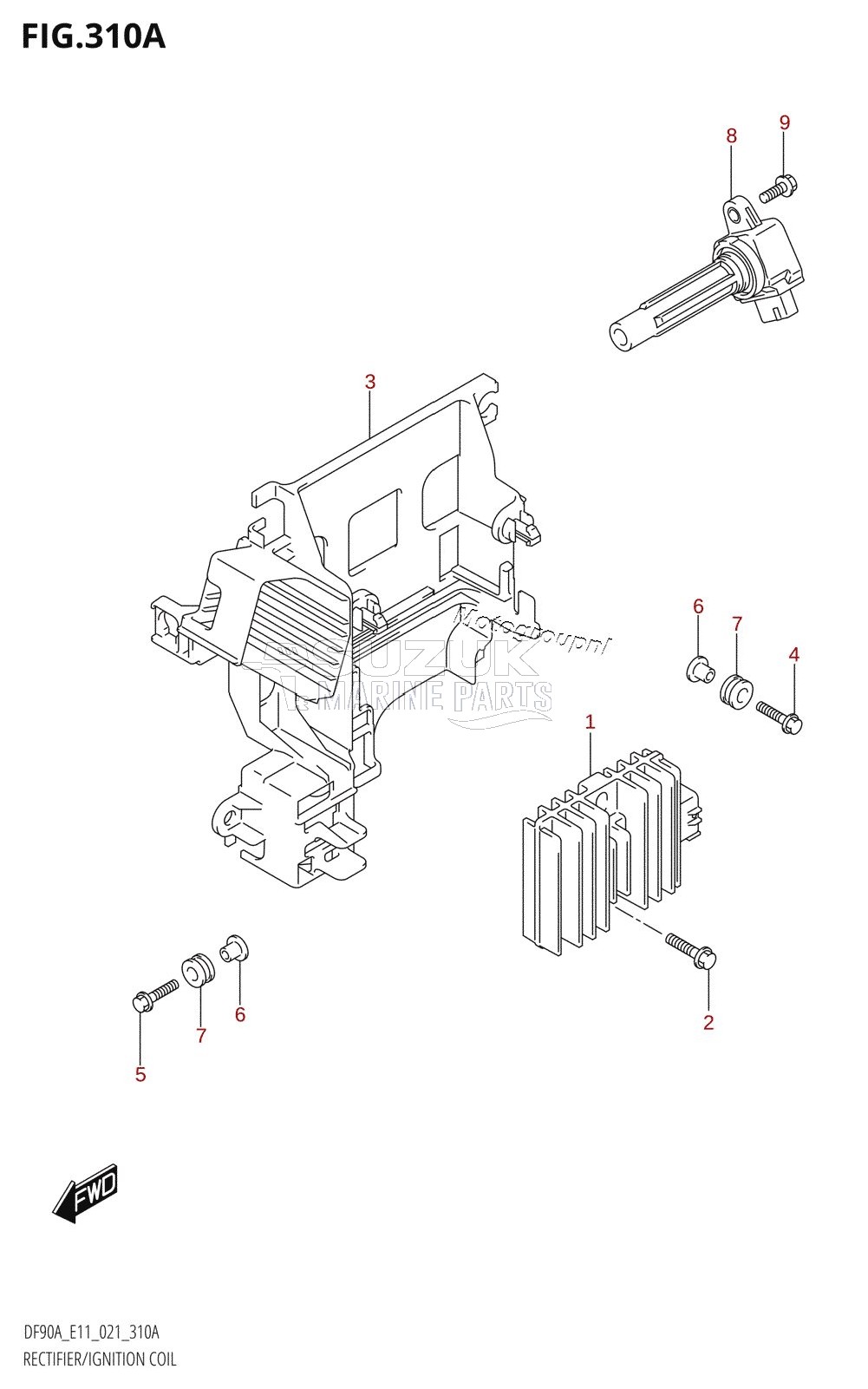 RECTIFIER /​ IGNITION COIL