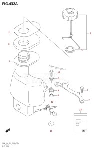 DF4 From 00402F-410001 (P01)  2014 drawing FUEL TANK (DF4:P01)