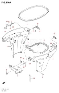 04003F-110001 (2011) 40hp E01-Gen. Export 1 (DF40AQH  DF40AT) DF40A drawing SIDE COVER