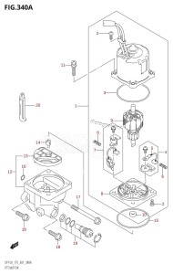 DF175Z From 17502Z-110001 (E01)  2011 drawing PTT MOTOR