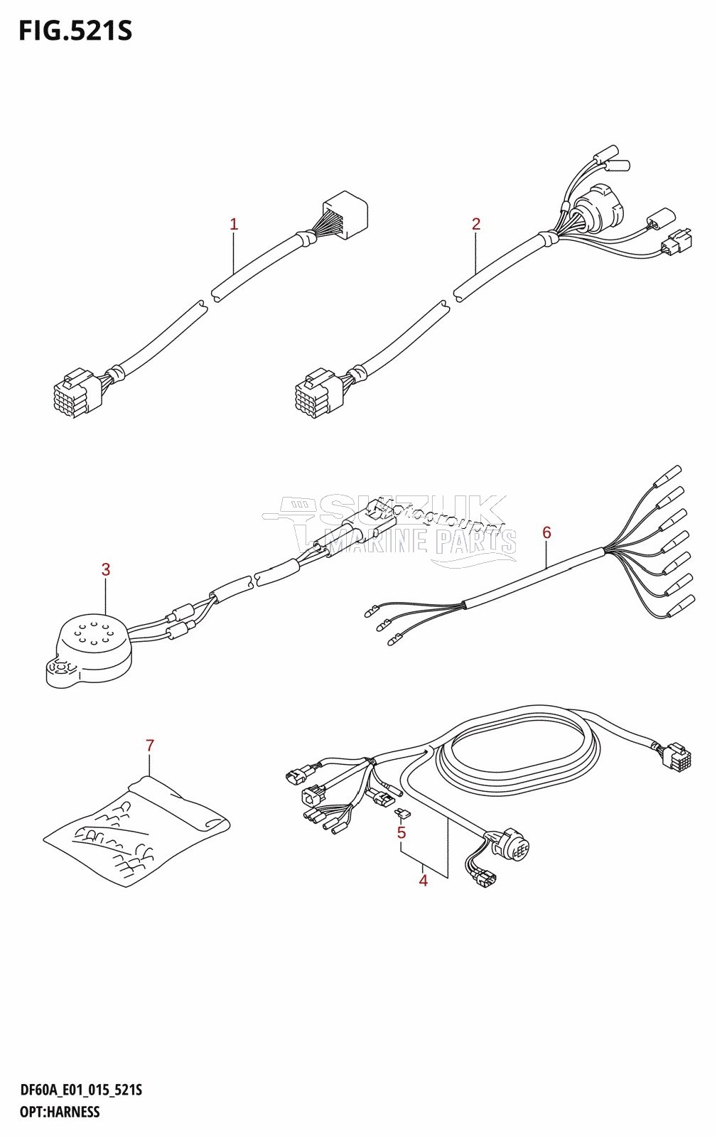 OPT:HARNESS (DF60AVT:E40)