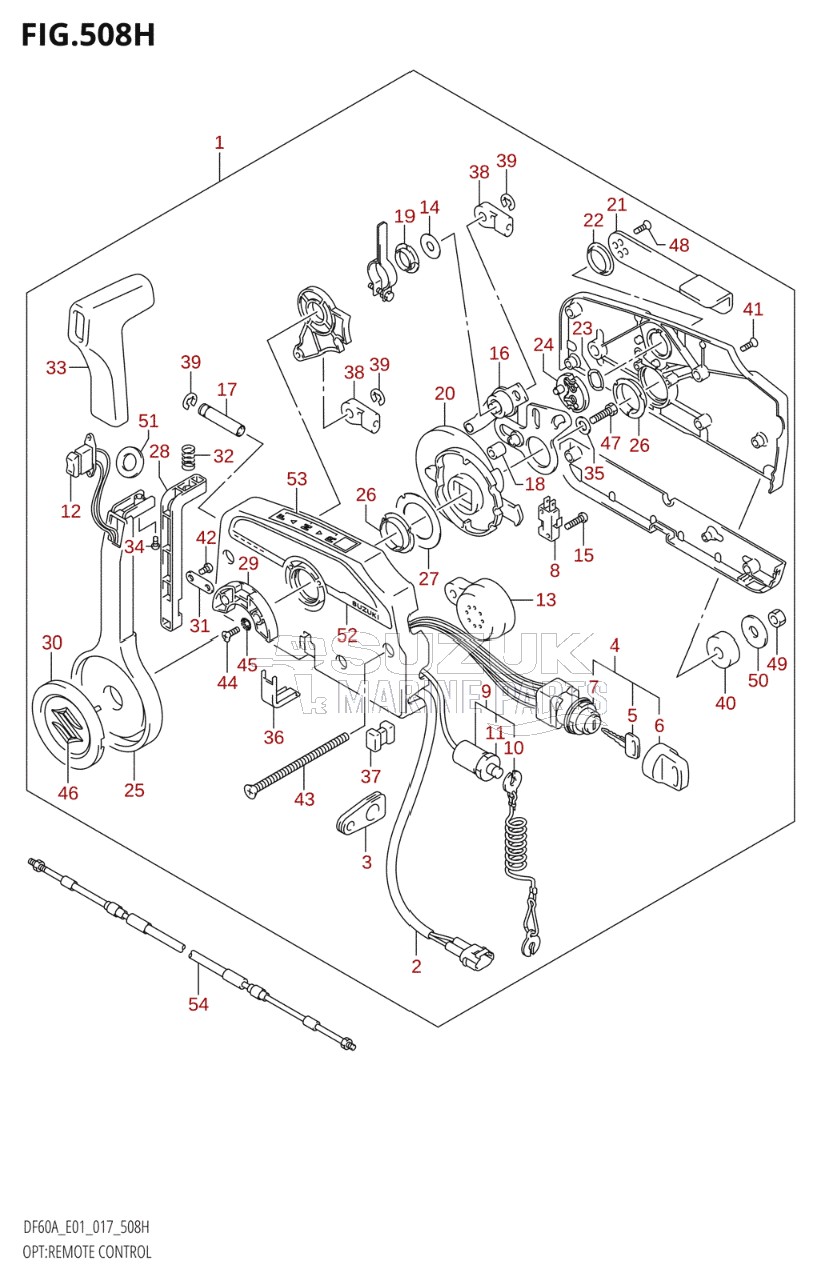 OPT:REMOTE CONTROL (DF60AVT:E40)