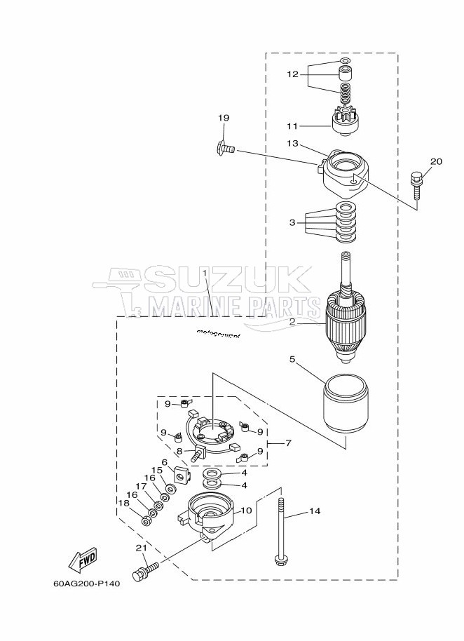 STARTING-MOTOR