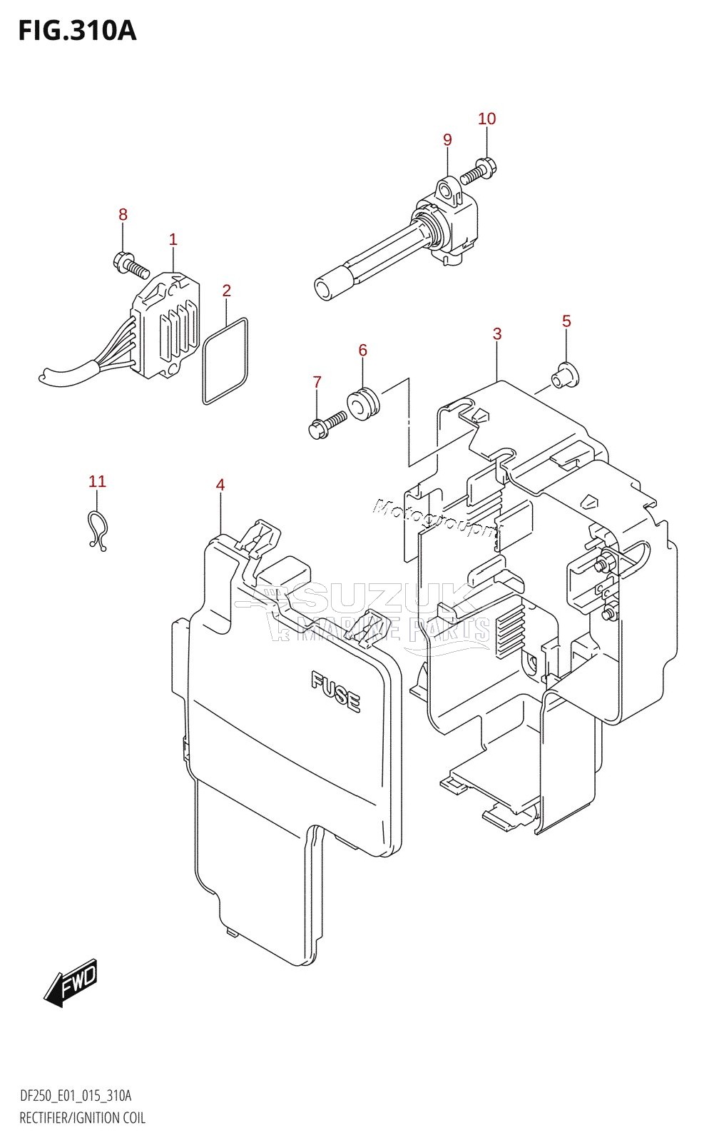 RECTIFIER /​ IGNITION COIL