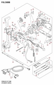 DF200AZ From 20003Z-710001 (E01 E40)  2017 drawing OPT:REMOTE CONTROL (DF200AT:E01:W_KEY_LESS_START)