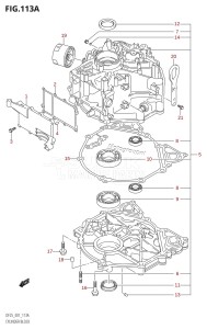 DF25 From 02503F-010001 (E01)  2010 drawing CYLINDER BLOCK