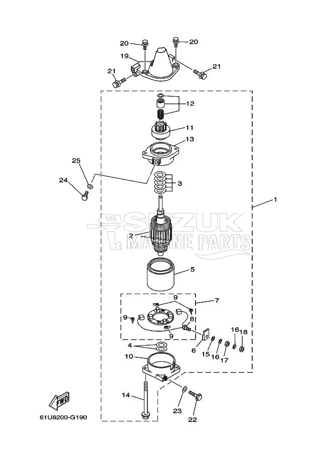 STARTING-MOTOR